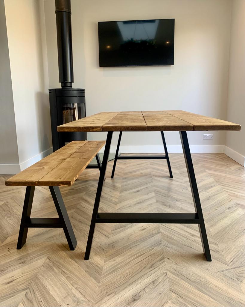 Dining Table -  A-Frame Legs