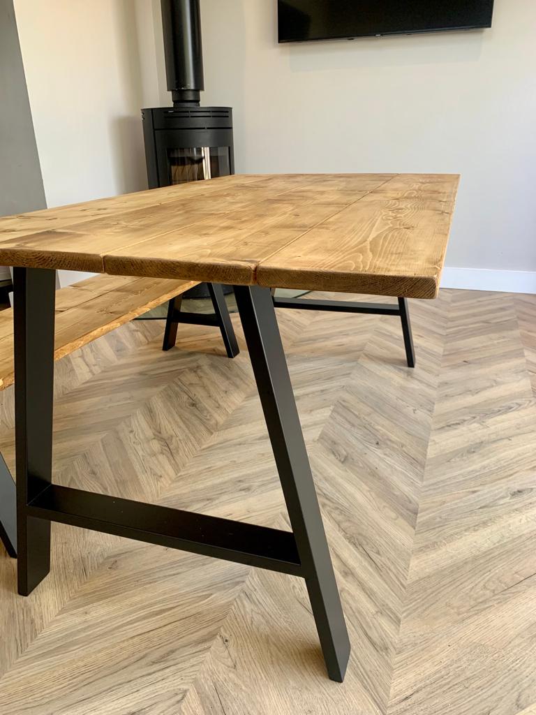 Dining Table -  A-Frame Legs