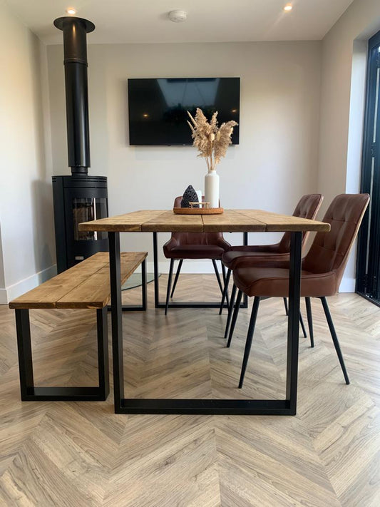 Dining Table - Square Frame Legs